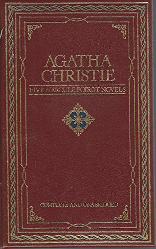 9780517439999: Agatha Christie: 5 (five ) Hercule Poirot Novels