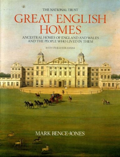 Beispielbild fr Great English Homes: Ancient Homes Of England zum Verkauf von Wonder Book