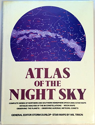 Imagen de archivo de Atlas of the Night Sky a la venta por Prairie Creek Books LLC.