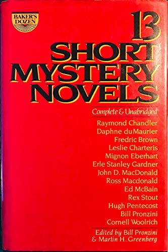 Stock image for 13 Short Mystery Novels for sale by Booketeria Inc.