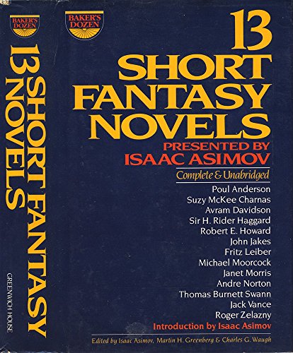 9780517445006: Baker's Dozen: 13 Short Fantasy Novels