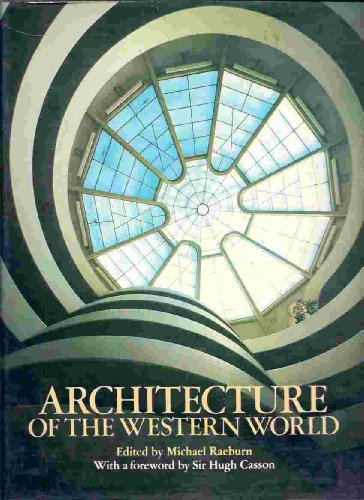 Image d'archives pour ARCHITECTURE OF THE WESTERN WORLD mis en vente par Shoemaker Booksellers