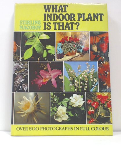 Beispielbild fr What Indoor Plant is That? zum Verkauf von Acme Books