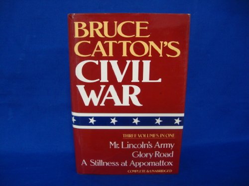 Stock image for Bruce Cattons Civil War: 3 Volumes for sale by ThriftBooks-Dallas