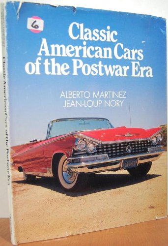 Stock image for Classic American Cars of the Postwar Era for sale by Jerry Merkel