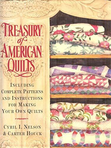 9780517448618: Treasury of American Quilts