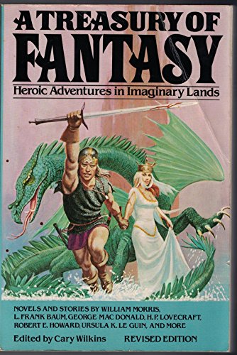 Beispielbild fr A Treasury of Fantasy: Heroic Adventures in Imaginary Lands zum Verkauf von Books From California