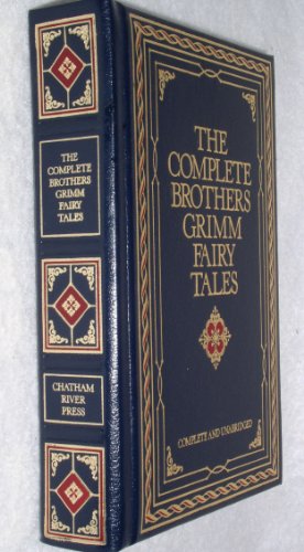 The Complete Brothers Grimm Fairy Tales - Grimm, Jacob, Grimm, Wilhelm K., Random House Value Publishing Staff