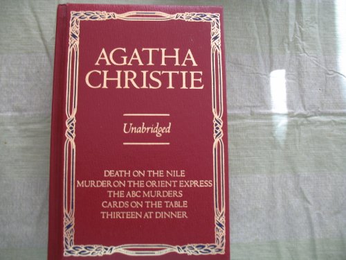 9780517454848: Agatha Christie: 5 Complete Her Col