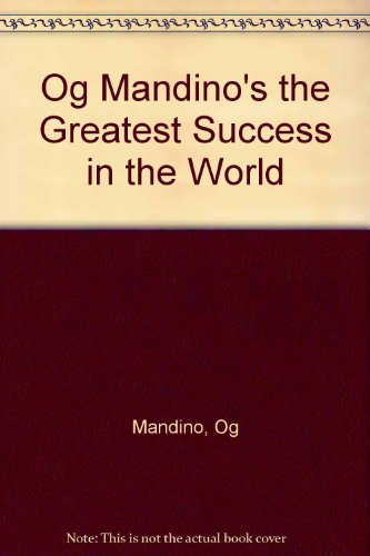 Stock image for Og Mandino's the Greatest Success in the World for sale by ThriftBooks-Atlanta