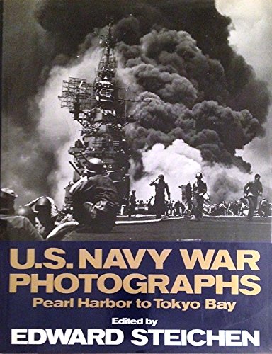 Imagen de archivo de U.S. Navy War Photographs Pearl Harbor to Tokyo Bay a la venta por HPB-Movies