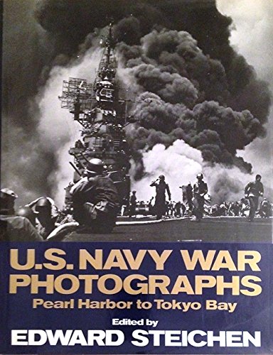 U.S. NAVY WAR PHOTOGRAPHS; PEARL HARBOR TO TOKYO BAY