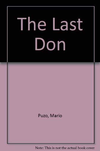 9780517456637: The Last Don