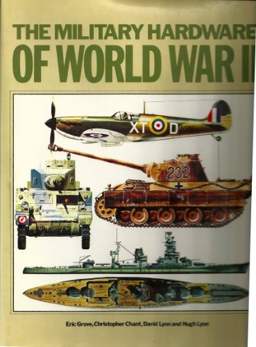 Stock image for The Military Hardware Of World War II for sale by HPB Inc.