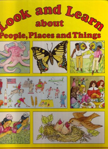 Imagen de archivo de Look & Learn about People PL & a la venta por ThriftBooks-Atlanta