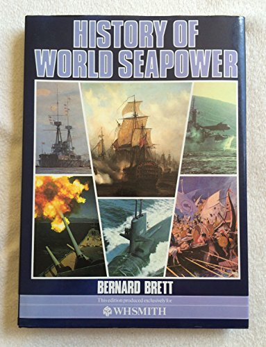 Beispielbild fr History of World Seapower zum Verkauf von Booketeria Inc.