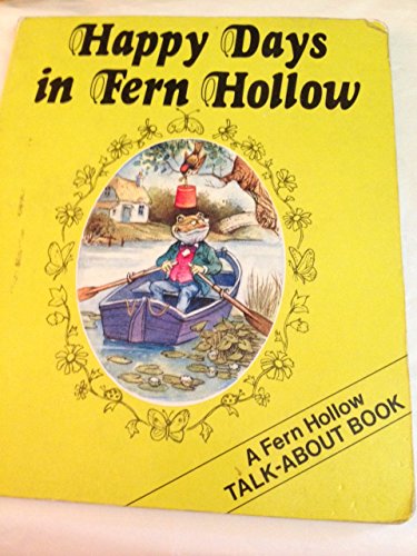 Imagen de archivo de Happy Days In Fern Hollow (Fern Hollow Board Books) a la venta por Aaron Books