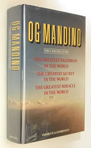 Stock image for Og Mandino (The Greatest Salesman in the World / The Greatest Secret in the World / The Greatest Miracle in the World) for sale by HPB-Red