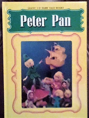 Stock image for Giant 3-D Fairy Tale Book: Peter Pan for sale by ThriftBooks-Dallas