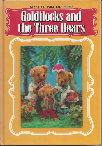 9780517459874: Goldilocks and the Three Bears (Giant 3-D Fairy Tale Book)