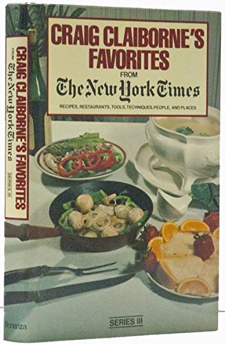 Stock image for Craig Claibornes Favorites From NY Times for sale by Wonder Book