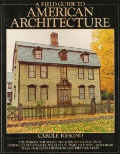 Imagen de archivo de Field Guide To American Architecture a la venta por ThriftBooks-Dallas