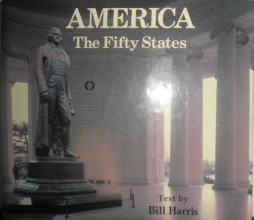 America - The Fifty States (9780517460146) by Harris, Bill