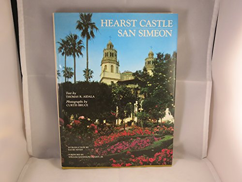 Stock image for Hearst Castle, San Simion for sale by A New Leaf Used Books