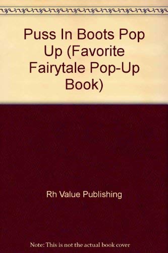 Beispielbild fr Puss In Boots Pop Up (Favorite Fairytale Pop-Up Book) zum Verkauf von Wonder Book