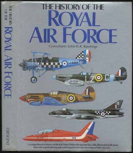 Beispielbild fr History of the Royal Air Force zum Verkauf von Better World Books: West