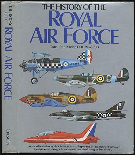 Imagen de archivo de The History of the Royal Air Force a la venta por Wonder Book