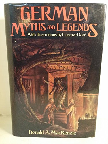 Imagen de archivo de German Myths & Legends a la venta por ThriftBooks-Atlanta