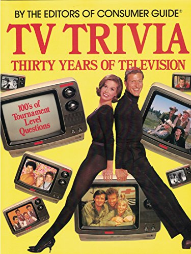 Television Trivia: 30 Years Of TV