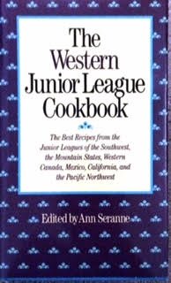 Stock image for Western Junior League Cookbook for sale by HPB-Ruby
