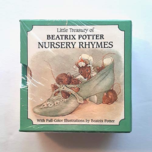 Stock image for Little Treasury of Beatrix Potter Stories: 6 Volume Boxed Set for sale by HPB-Emerald