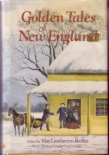 9780517467916: Golden Tales of New England