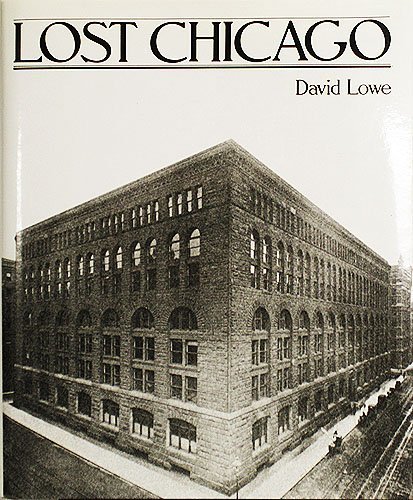 Beispielbild fr Lost Chicago zum Verkauf von WorldofBooks