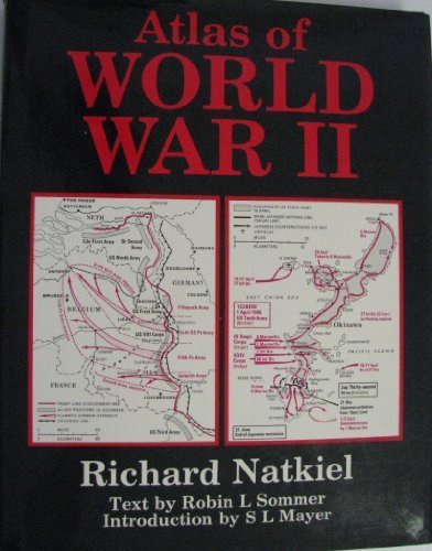 Beispielbild fr Atlas of World War II zum Verkauf von gigabooks