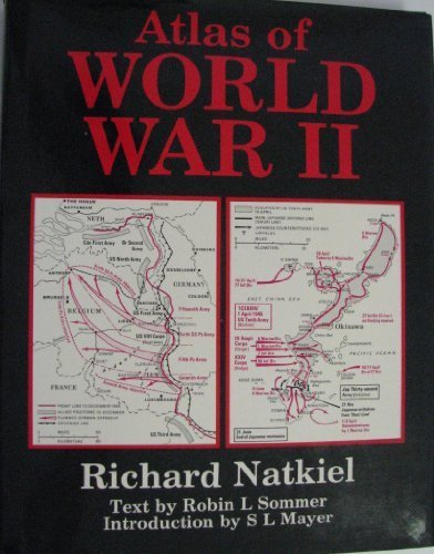 Stock image for Atlas Of World War II for sale by Library House Internet Sales