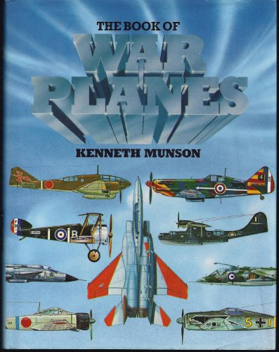 Beispielbild fr The Book of War Planes zum Verkauf von Virginia Martin, aka bookwitch