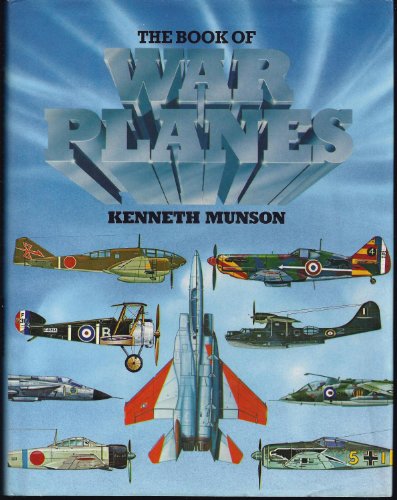 Stock image for The Book Of War Planes for sale by Granada Bookstore,            IOBA