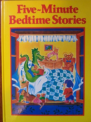 Beispielbild fr Five-Minute Bedtime Stories zum Verkauf von Better World Books