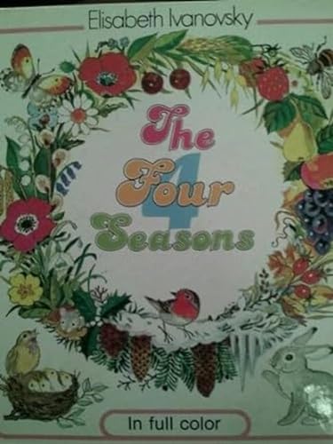 Four Seasons: Picture Word Bb (9780517473399) by Rh Value Publishing