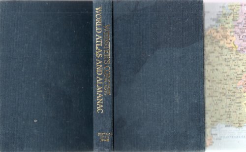 9780517474136: Websters Concise World Atlas & Almanac