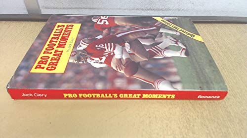 Beispielbild fr Pro Football's Great Moments, 1985 Updated Edition zum Verkauf von Redux Books