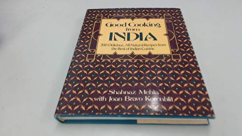 Stock image for Good Cooking from India for sale by Half Price Books Inc.