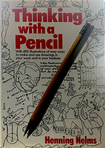 Beispielbild fr Thinking With A Pencil zum Verkauf von Wonder Book