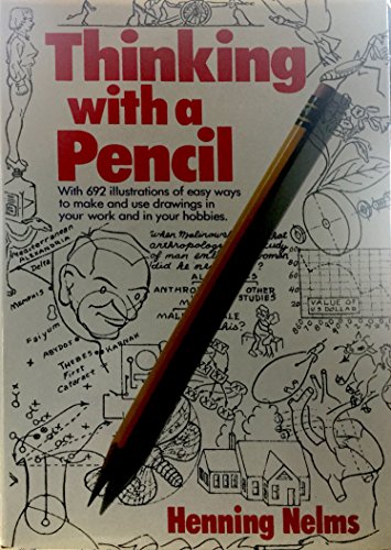 9780517476789: Thinking With a Pencil