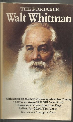 Stock image for The Portable Walt Whitman for sale by Wonder Book