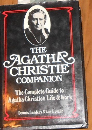 Imagen de archivo de Agatha Christie Companion a la venta por ThriftBooks-Dallas